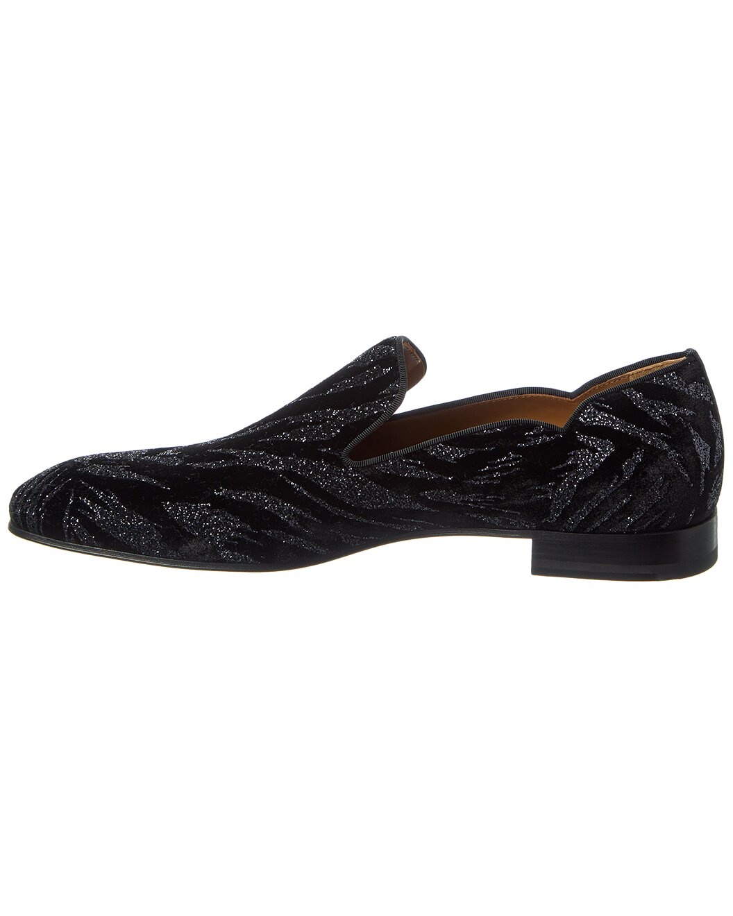 Christian Louboutin Dandy Chick Velvet Loafer - 2