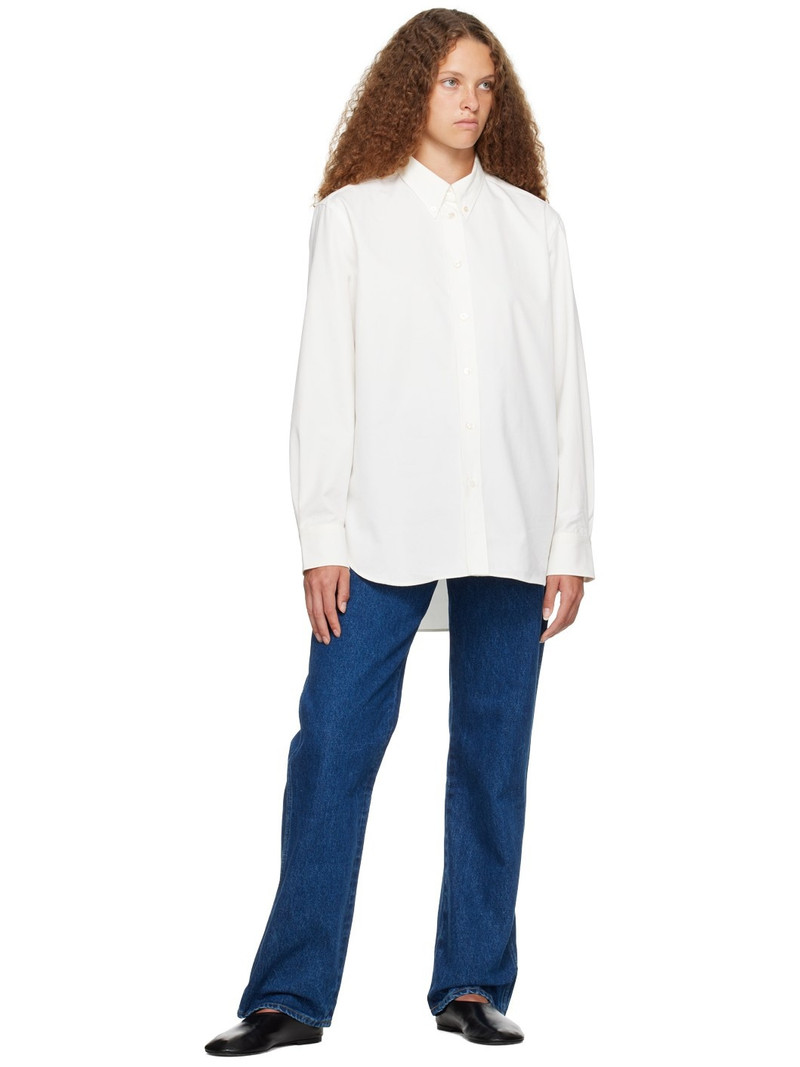 Studio Nicholson Indigo Aral Jeans outlook