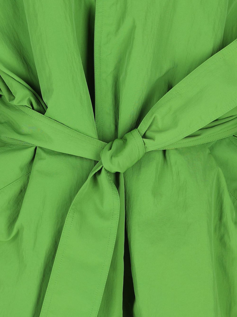taffeta piped pockets coat 3