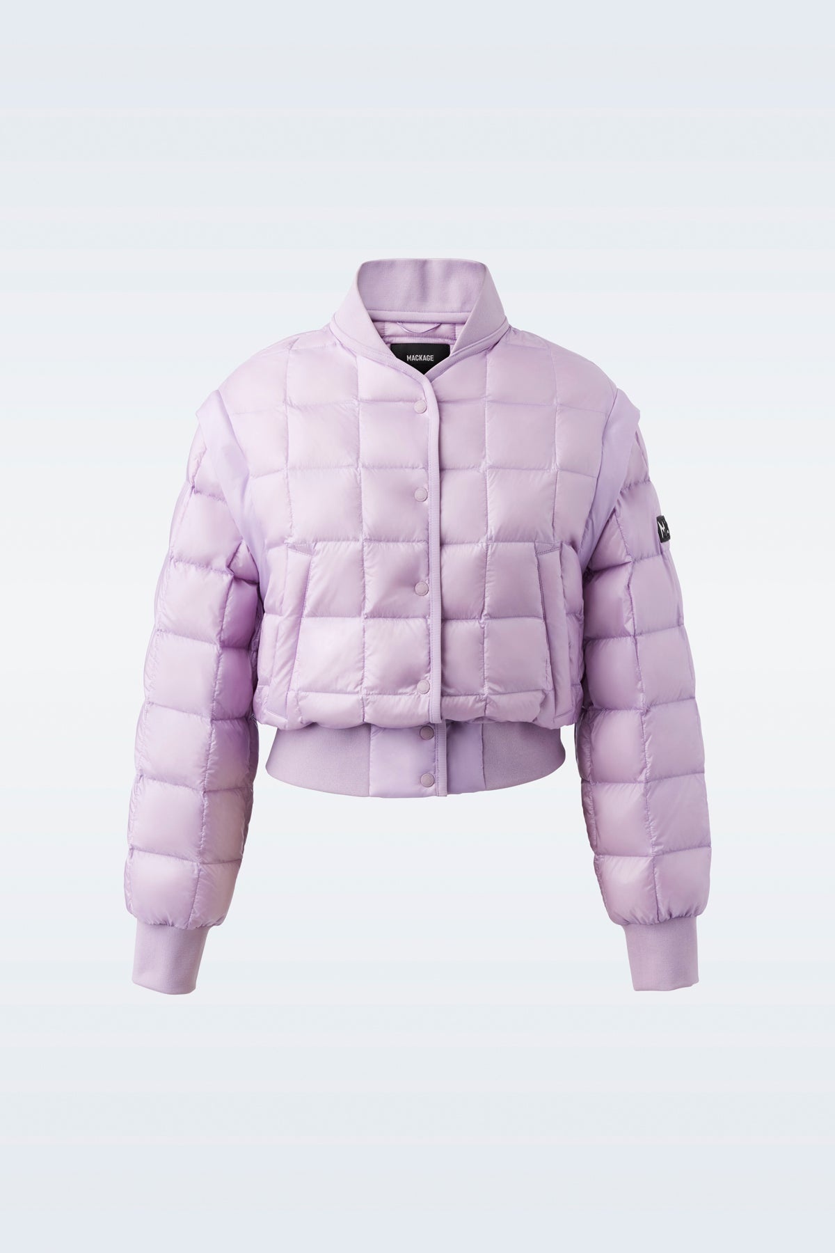 ANI 2-in-1 recycled E3-Lite down bomber jacket - 1