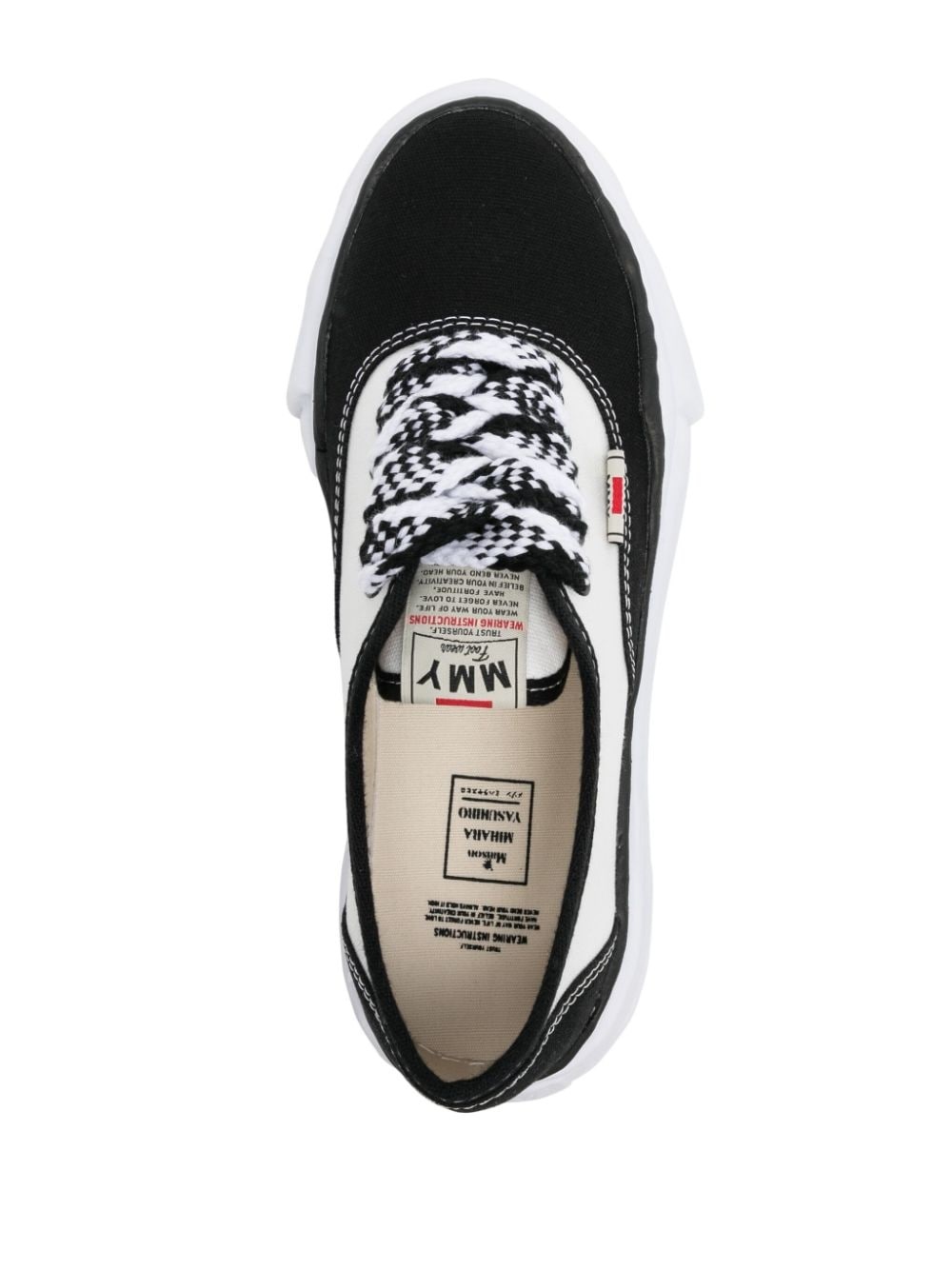 Baker canvas sneakers - 4