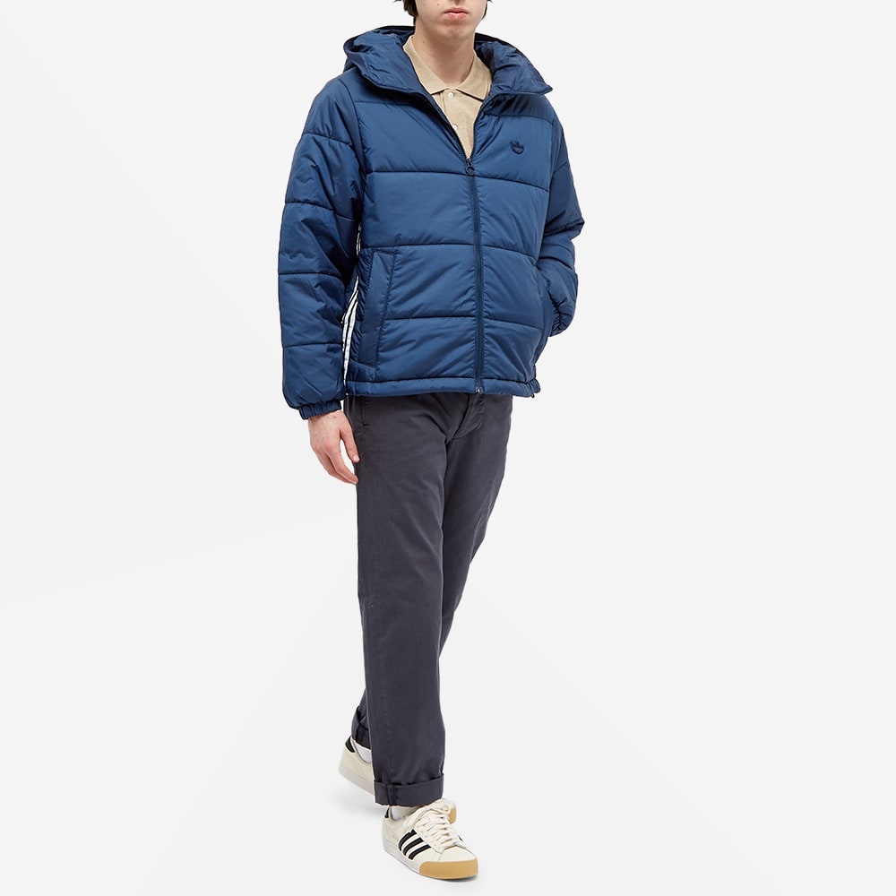 Adidas Padded Hooded Puffer Jacket - 7