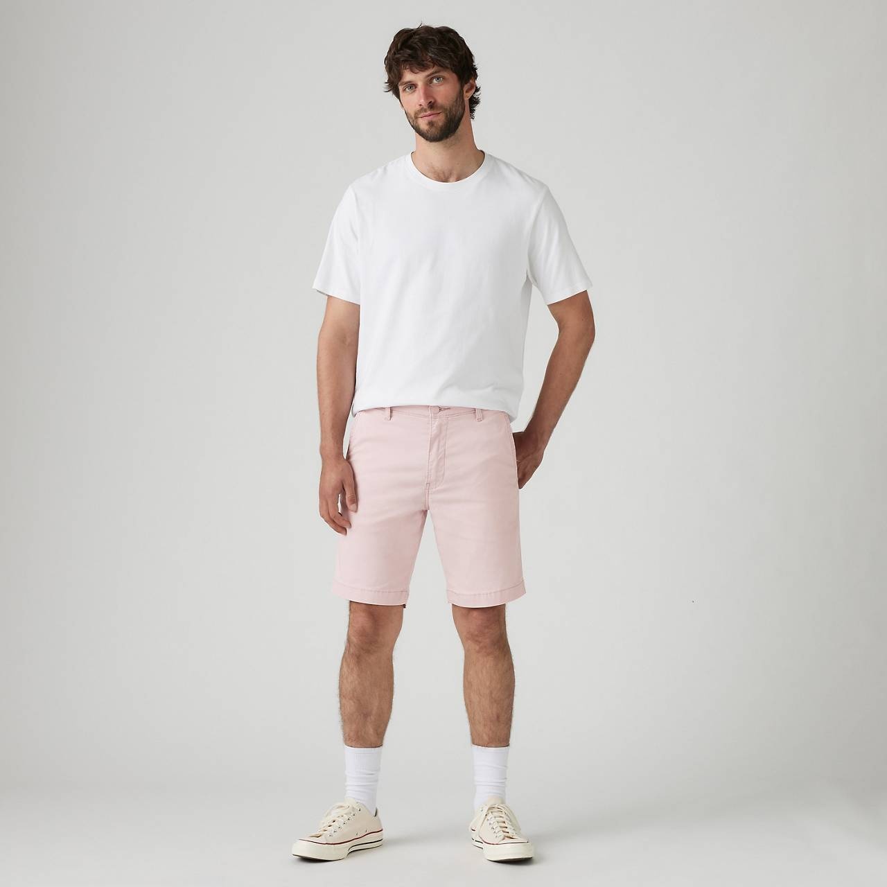LEVI’S® XX CHINO TAPER FIT COTTON LINEN MEN'S SHORTS - 2