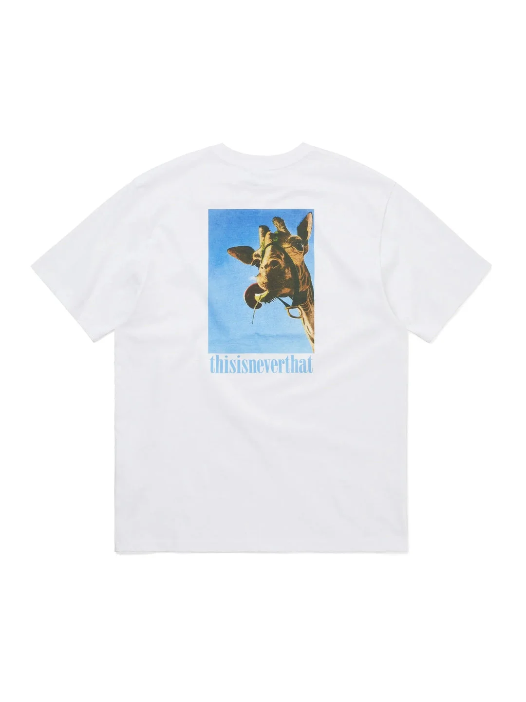 Giraffe Graphic Tee - 1
