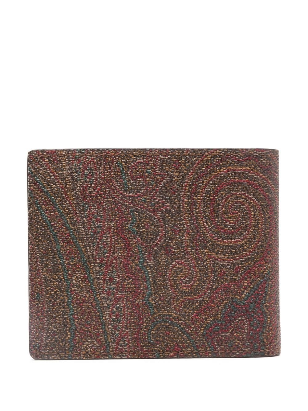 Pagaso-motif printed wallet - 2