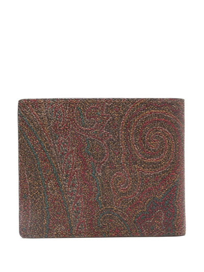 Etro Pagaso-motif printed wallet outlook