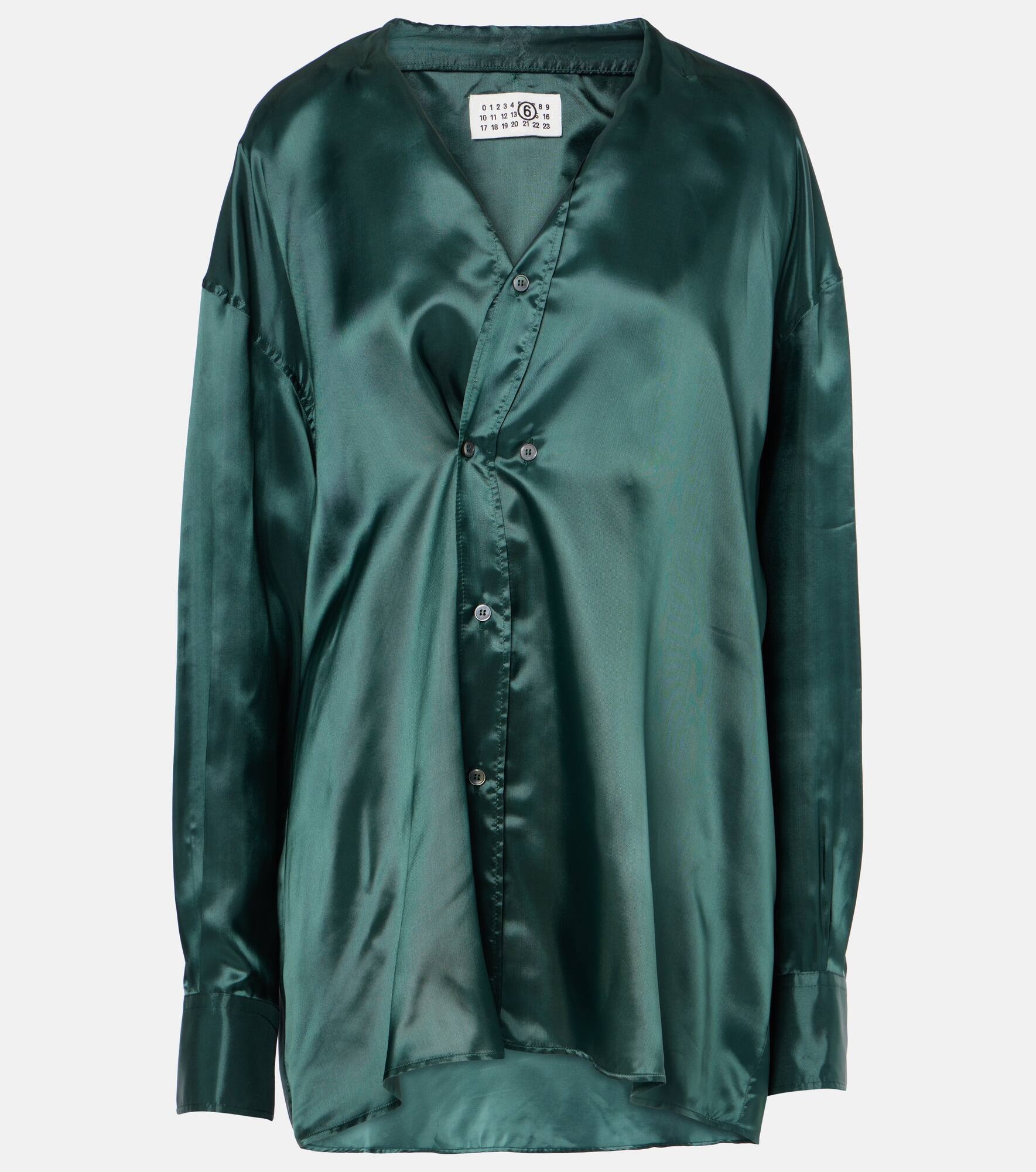 Satin shirt - 1