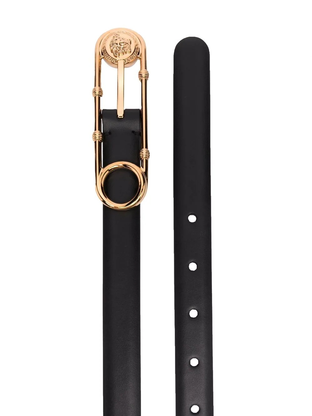 Medusa leather belt - 2