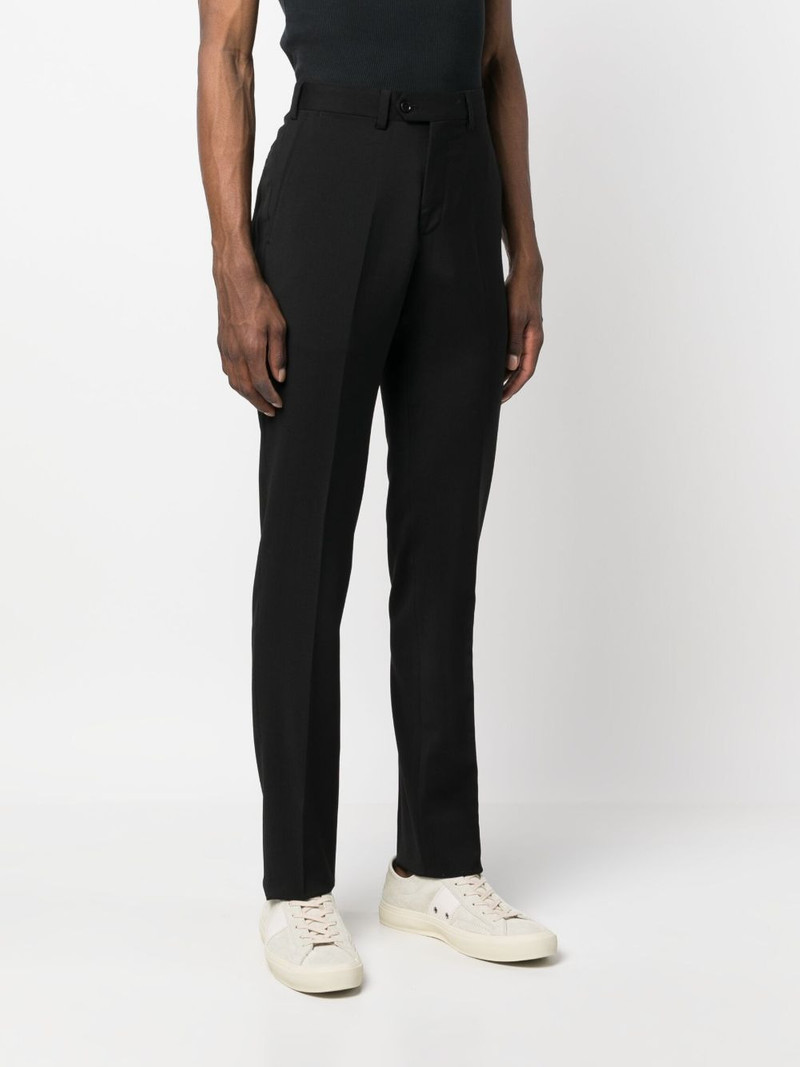 tailored straight-leg chinos 3