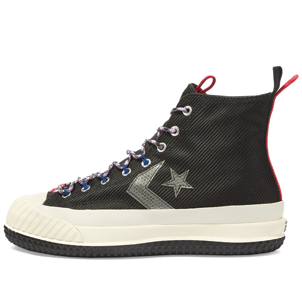 Converse Metallic Vis Bosey Mc Hi - 2