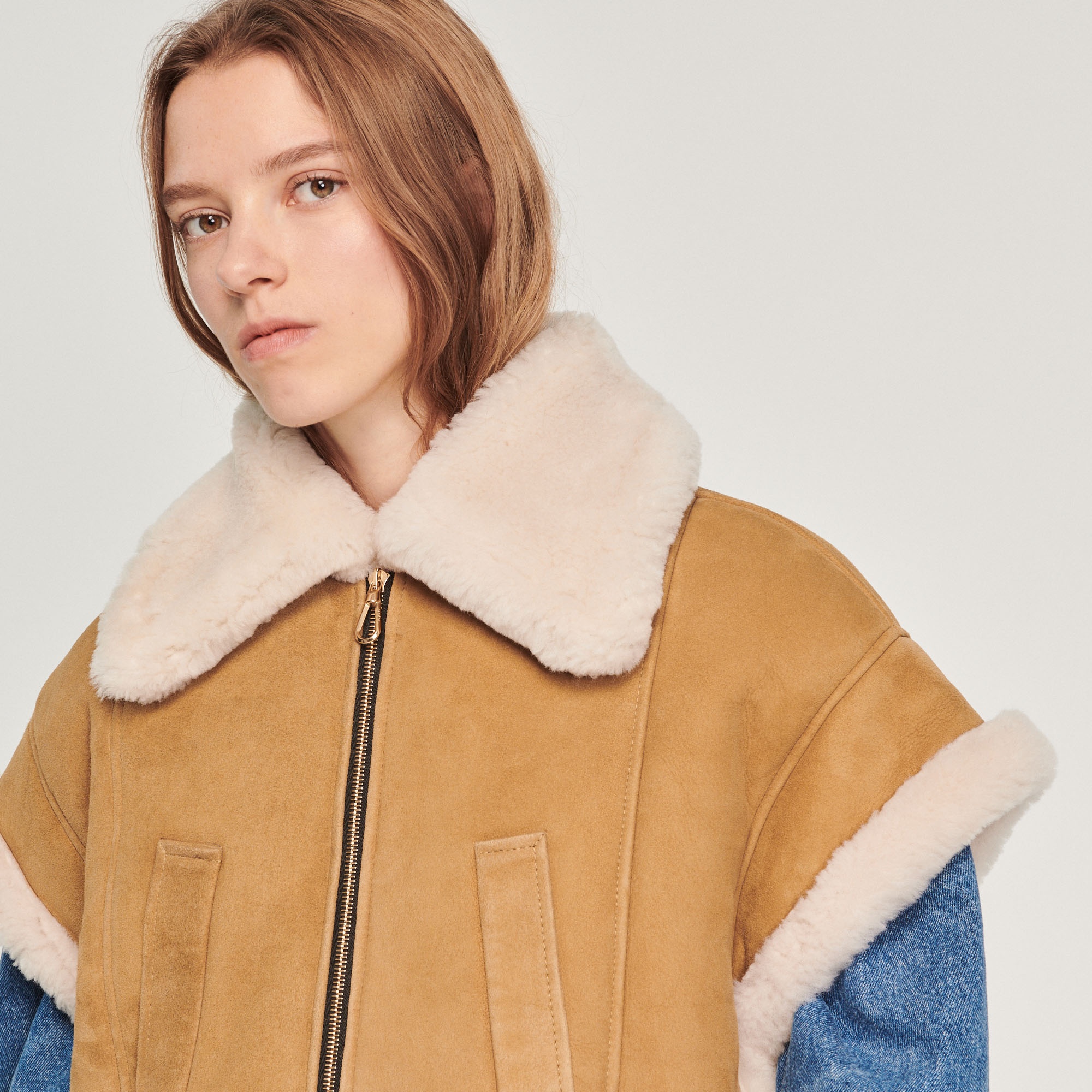 Sheepskin vest - 4