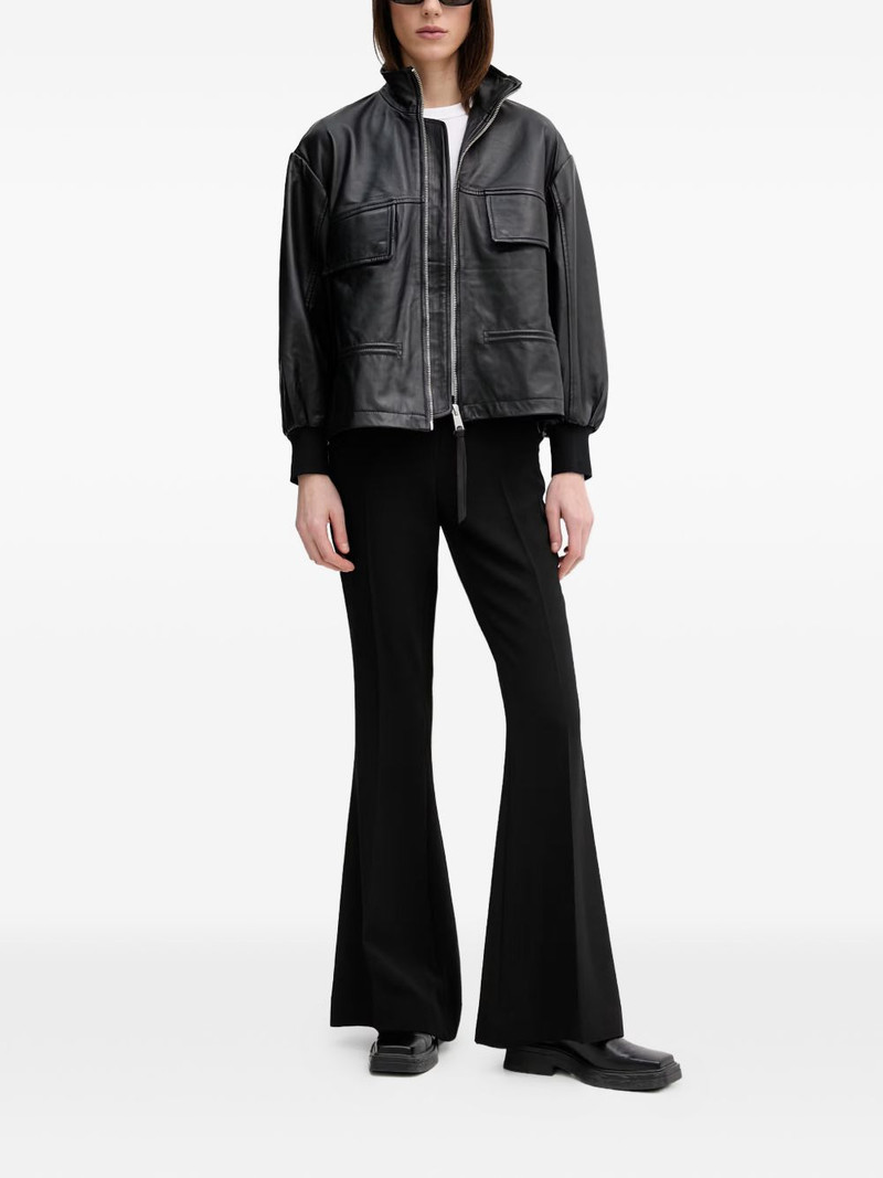 ALLSAINTS Flor pocket zip jacket outlook