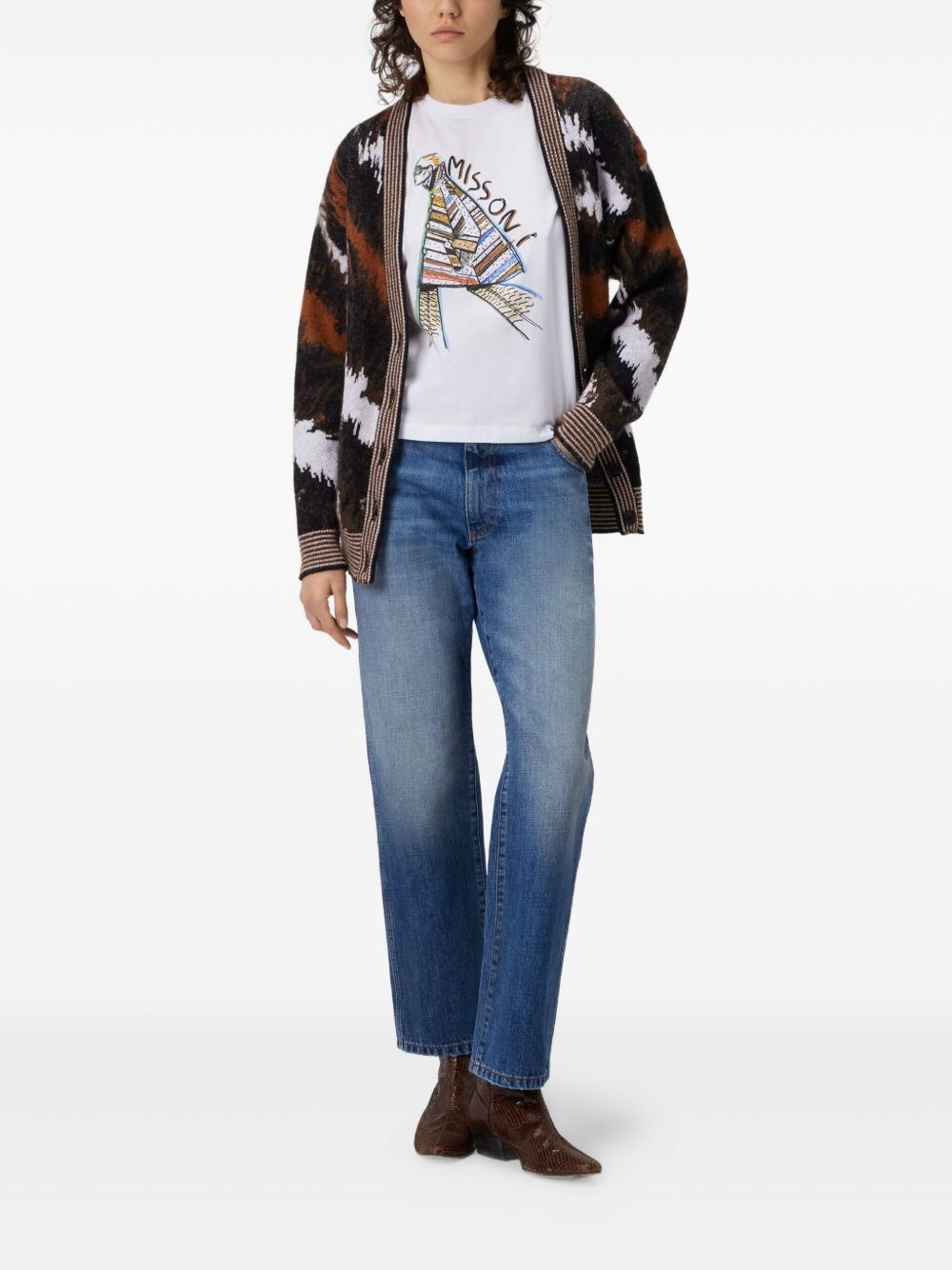 graphic-print T-shirt - 2