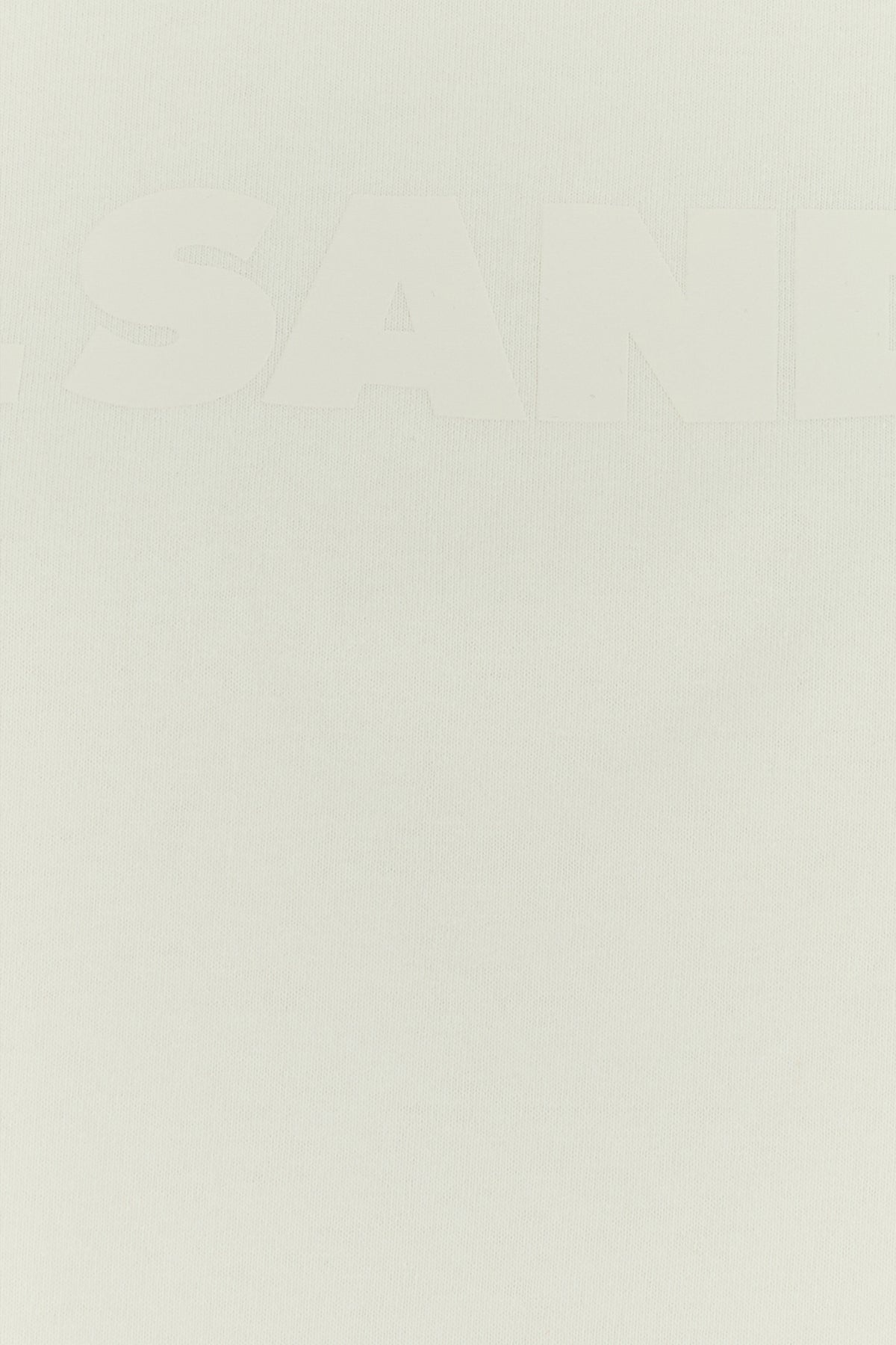 White cotton t-shirt - 3