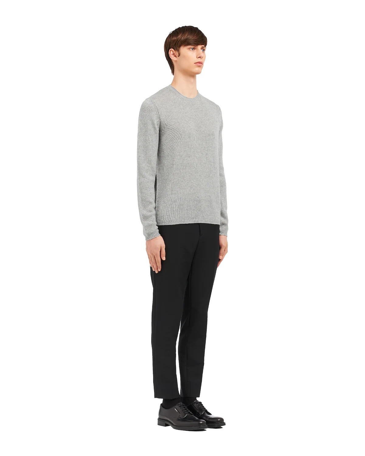 Cashmere Crew-Neck Sweater - 3