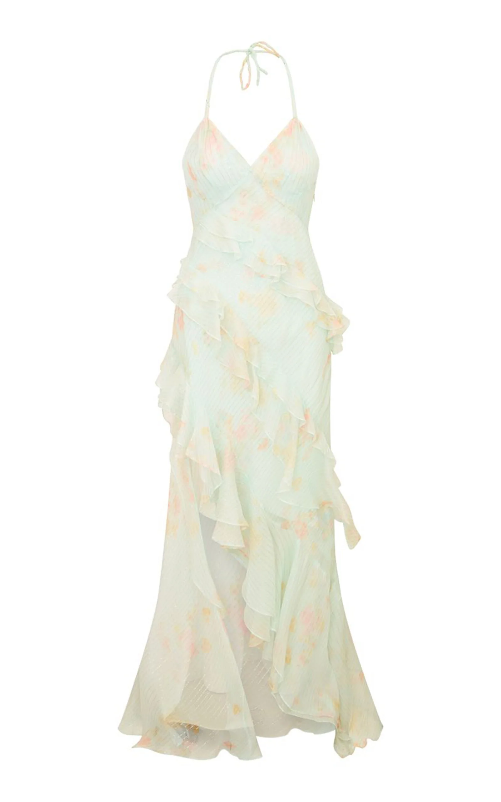 Viola Ruffled Chiffon Dress multi - 1