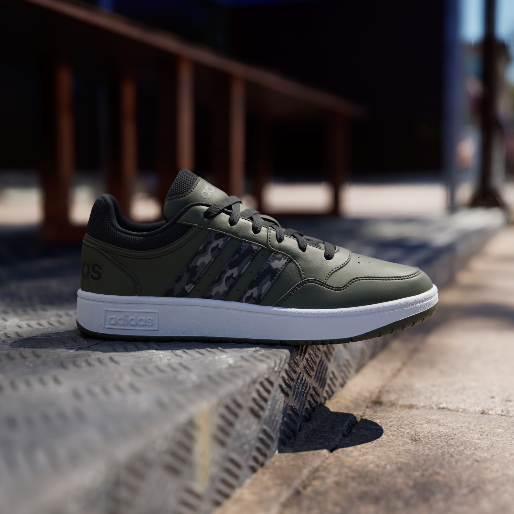 Hoops 3.0 Low Classic Vintage Shoes - 2