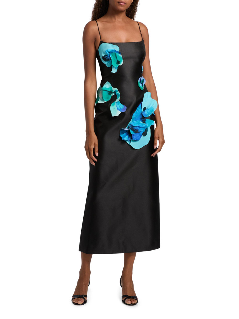 Women's Parrfold Peal Appliqué Midi-Dress - Iris Intensity 3