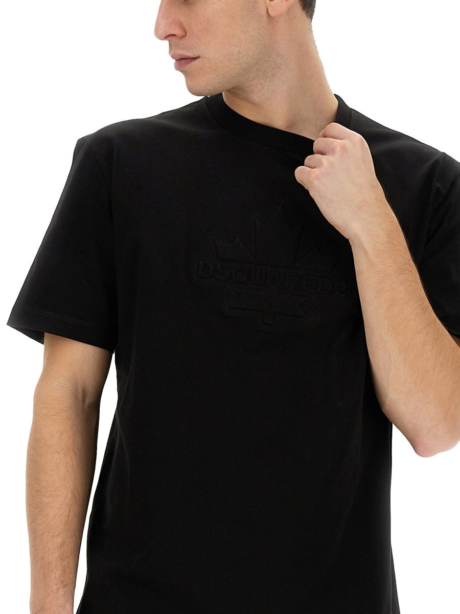 Dsquared Men T-Shirt With Logo - 4