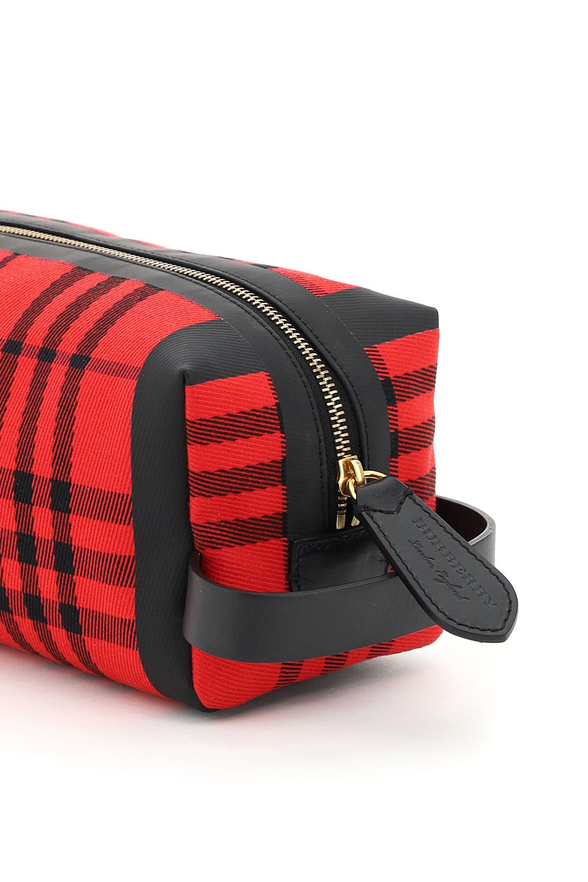 TARTAN WASH BAG - 3