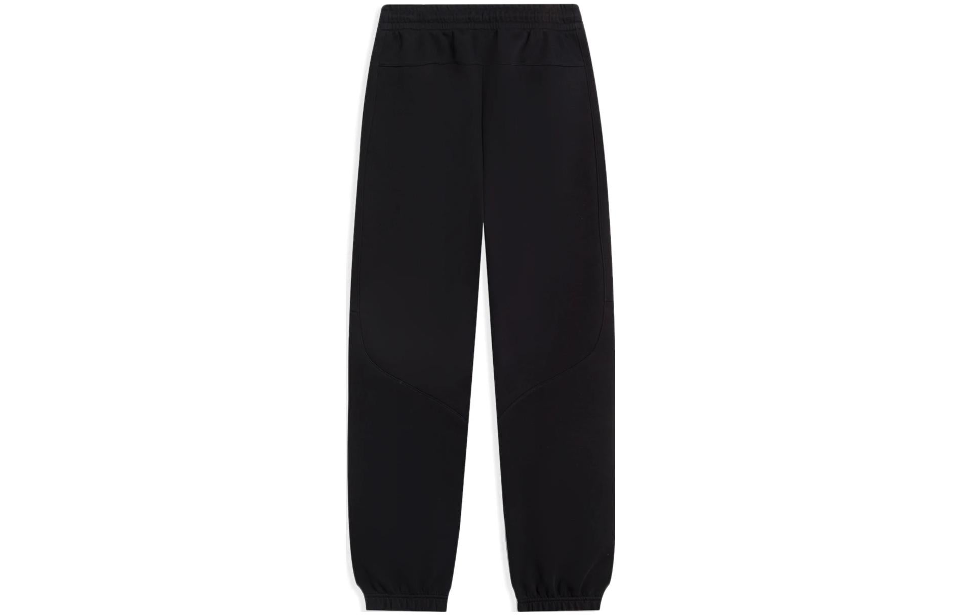 Li-Ning Way Of Wade Graphic Joggers Sweatpants 'Black' AKLSC65-1 - 2
