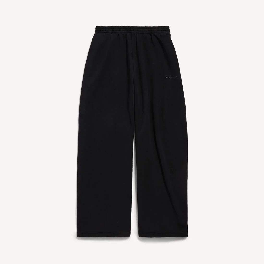 Women's Barrel Sweatpants in Black - 1