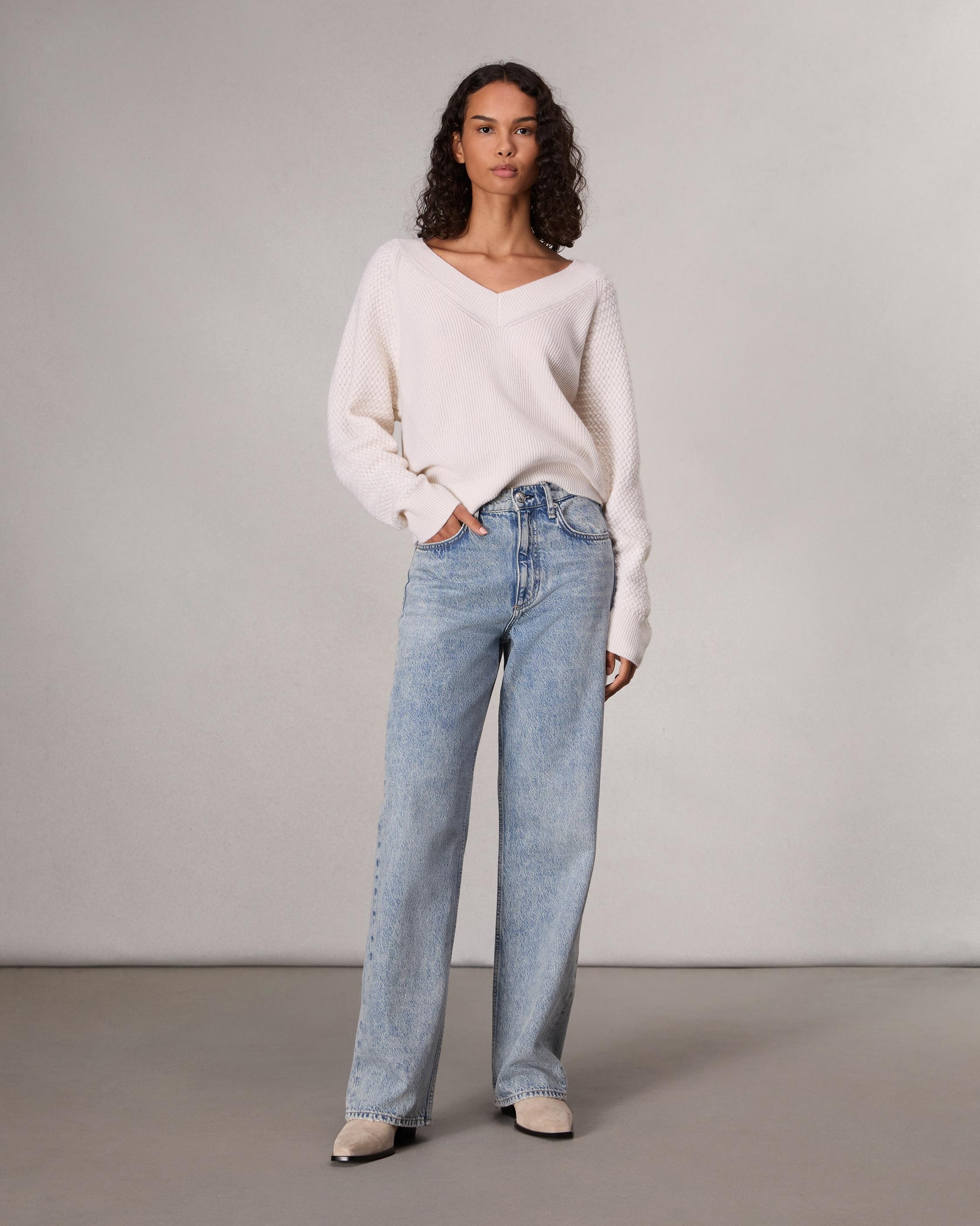 Kaylee Cashmere Sweater - 3