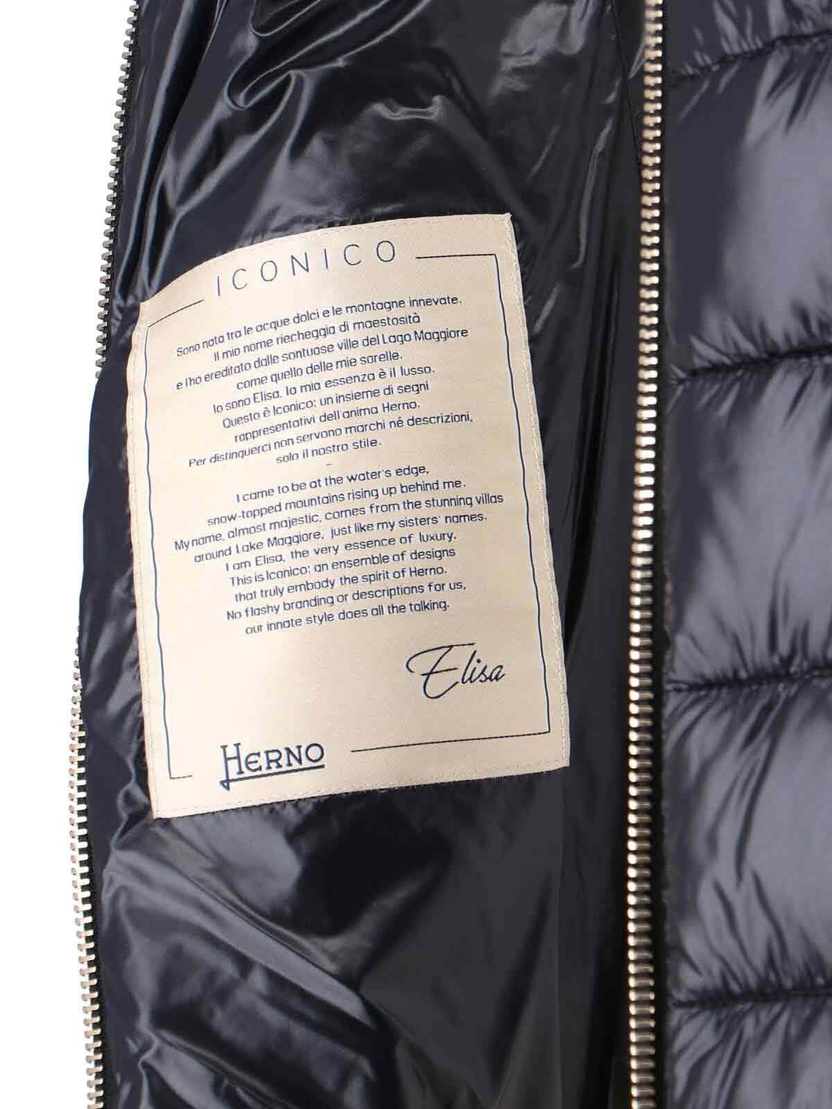 LONG DOWN JACKET "ELISA" - 4