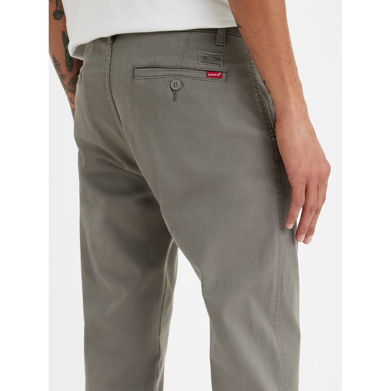 LEVI'S® XX CHINO STANDARD TAPER FIT MEN'S PANTS - 4