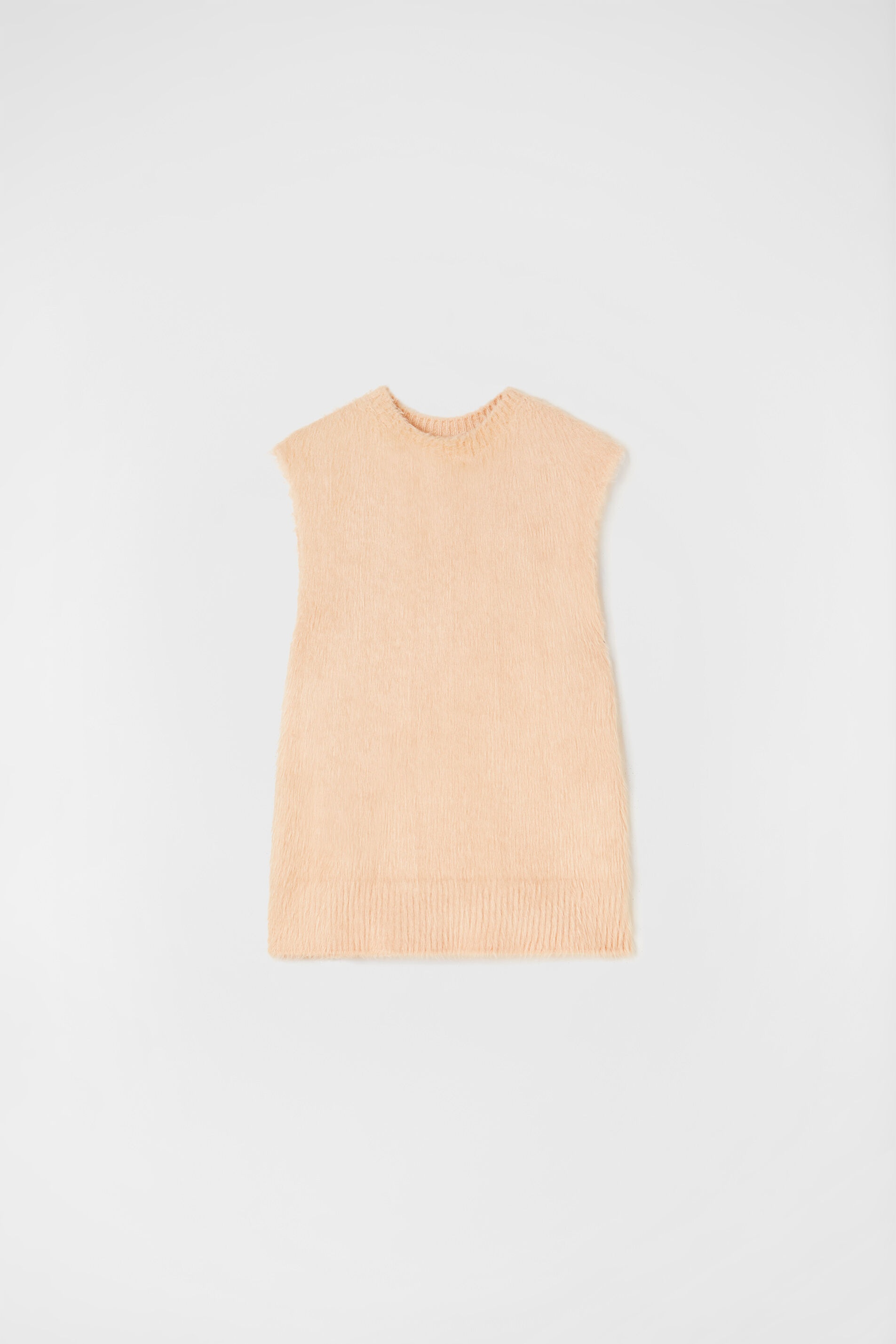 Crew-Neck Vest - 1