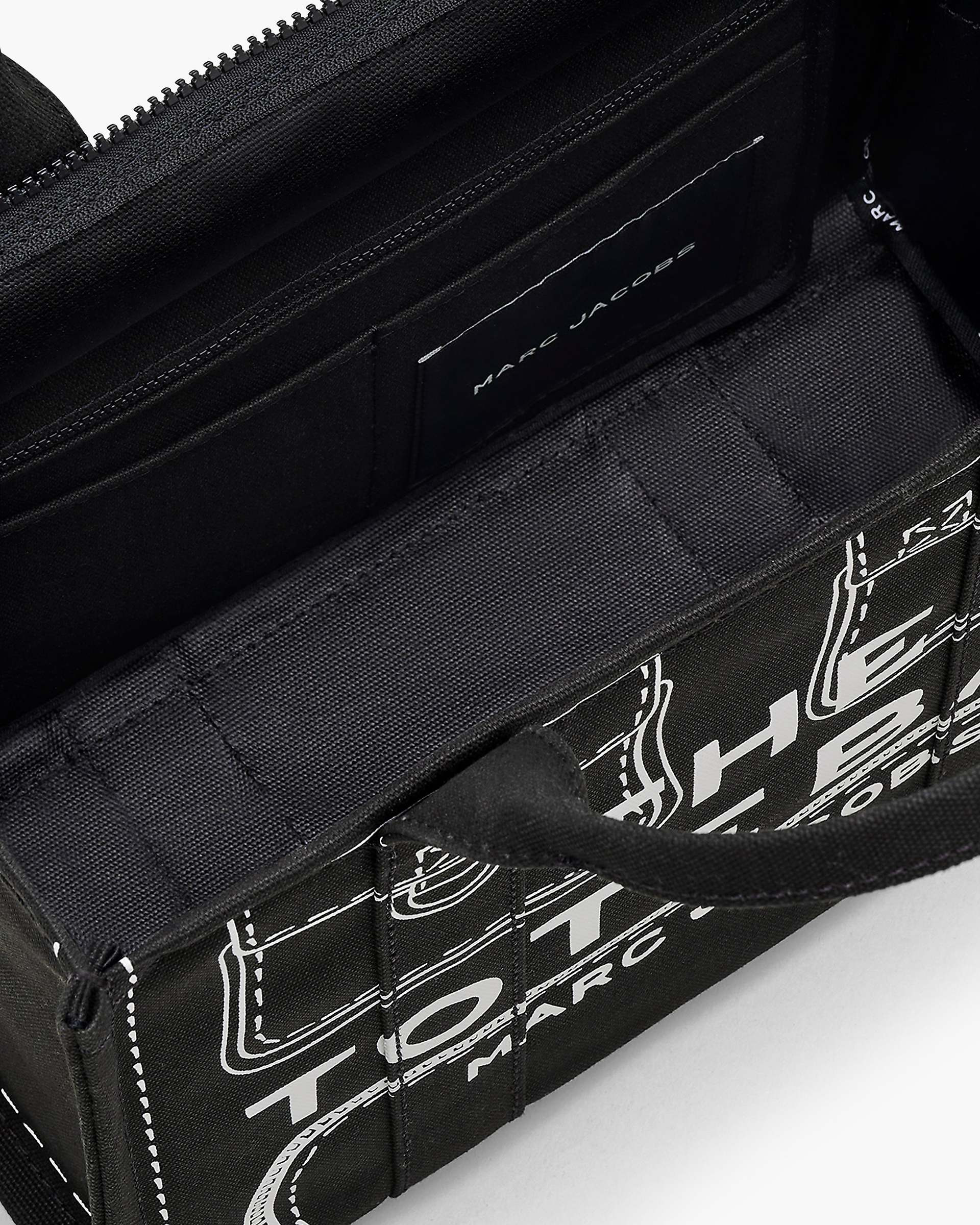 THE TROMPE L'OEIL CARGO CANVAS MEDIUM TOTE BAG - 7