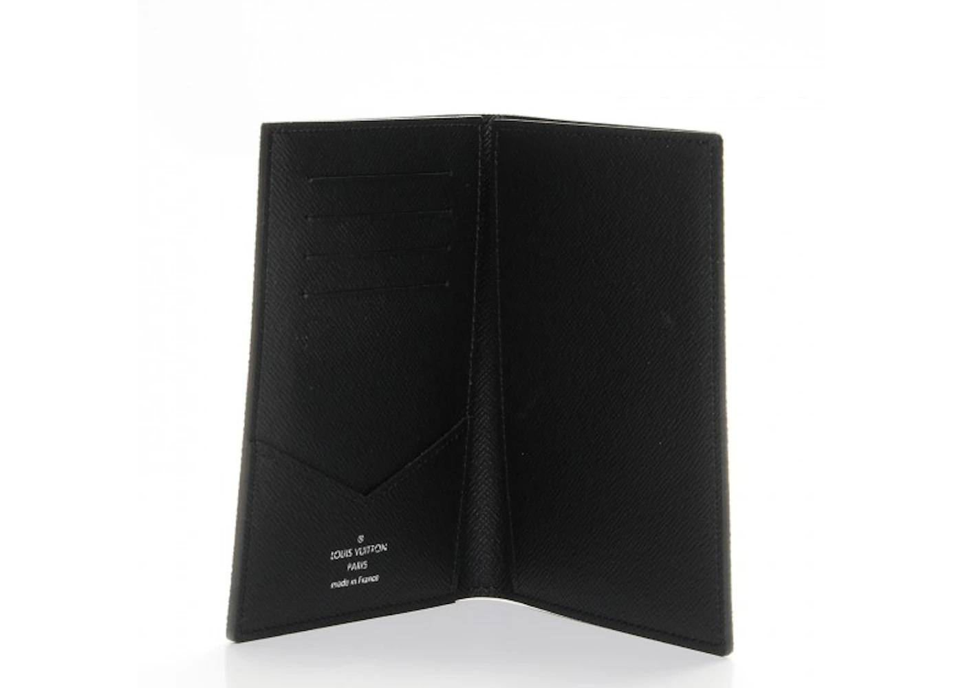 Louis Vuitton Passport Cover Monogram Eclipse Black/Grey - 3