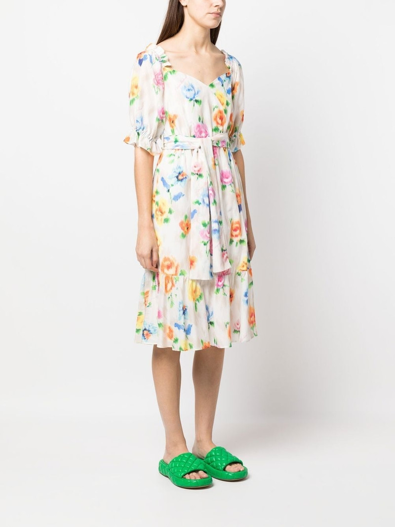 floral-print midi dress 3