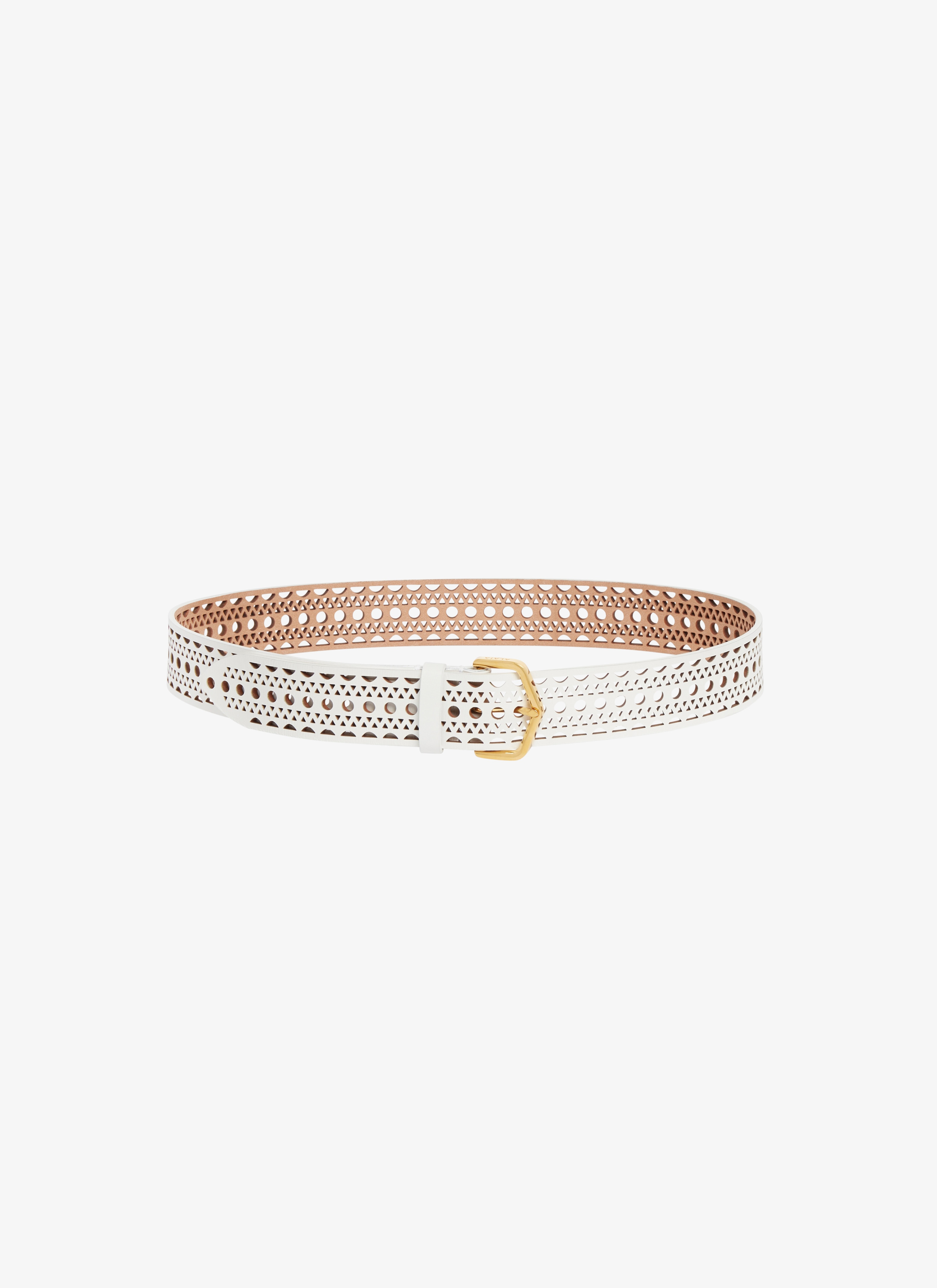 NEO VIENNE BELT IN CALFSKIN - 3