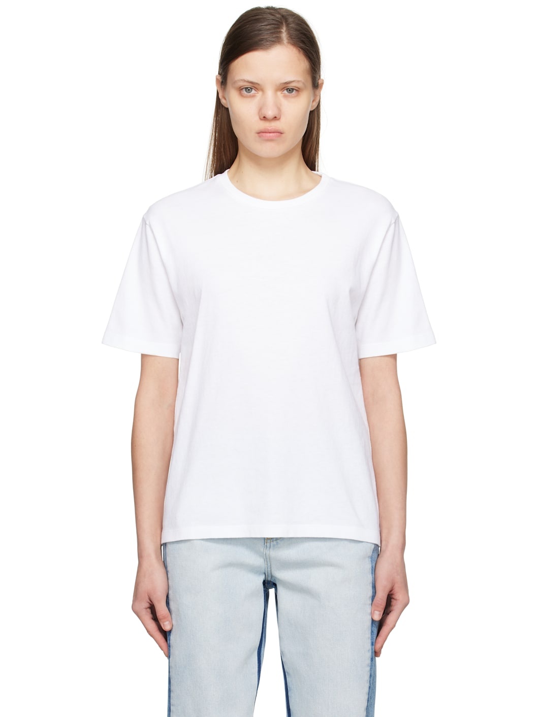 White Mae T-shirt - 1