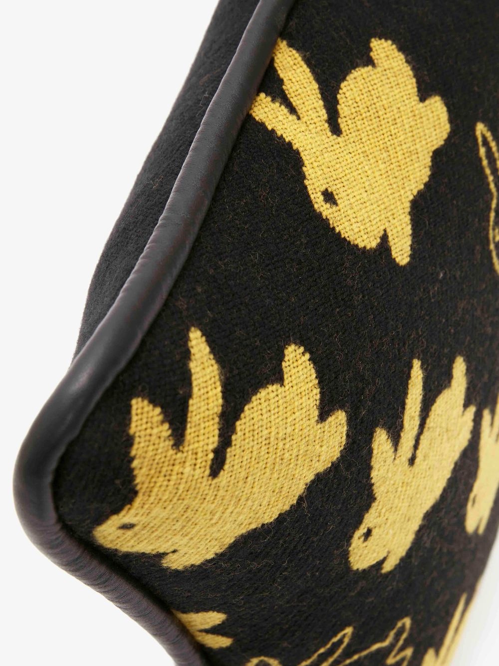 CUSHION WITH BUNNY MOTIF - 2