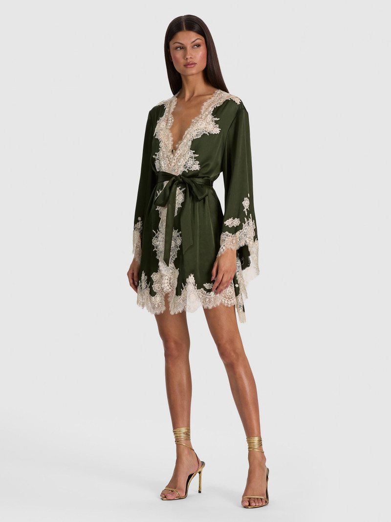 DREA LACE ROBE 6