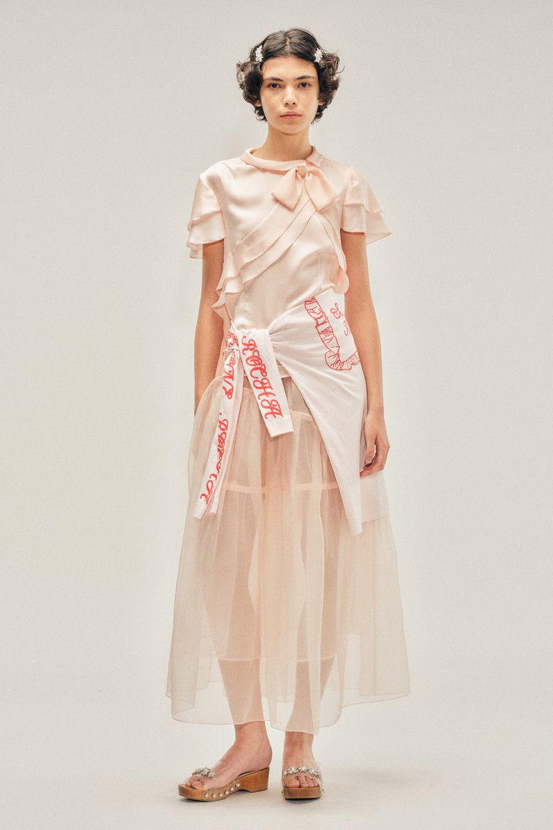 Petal Bow Sash Top 1