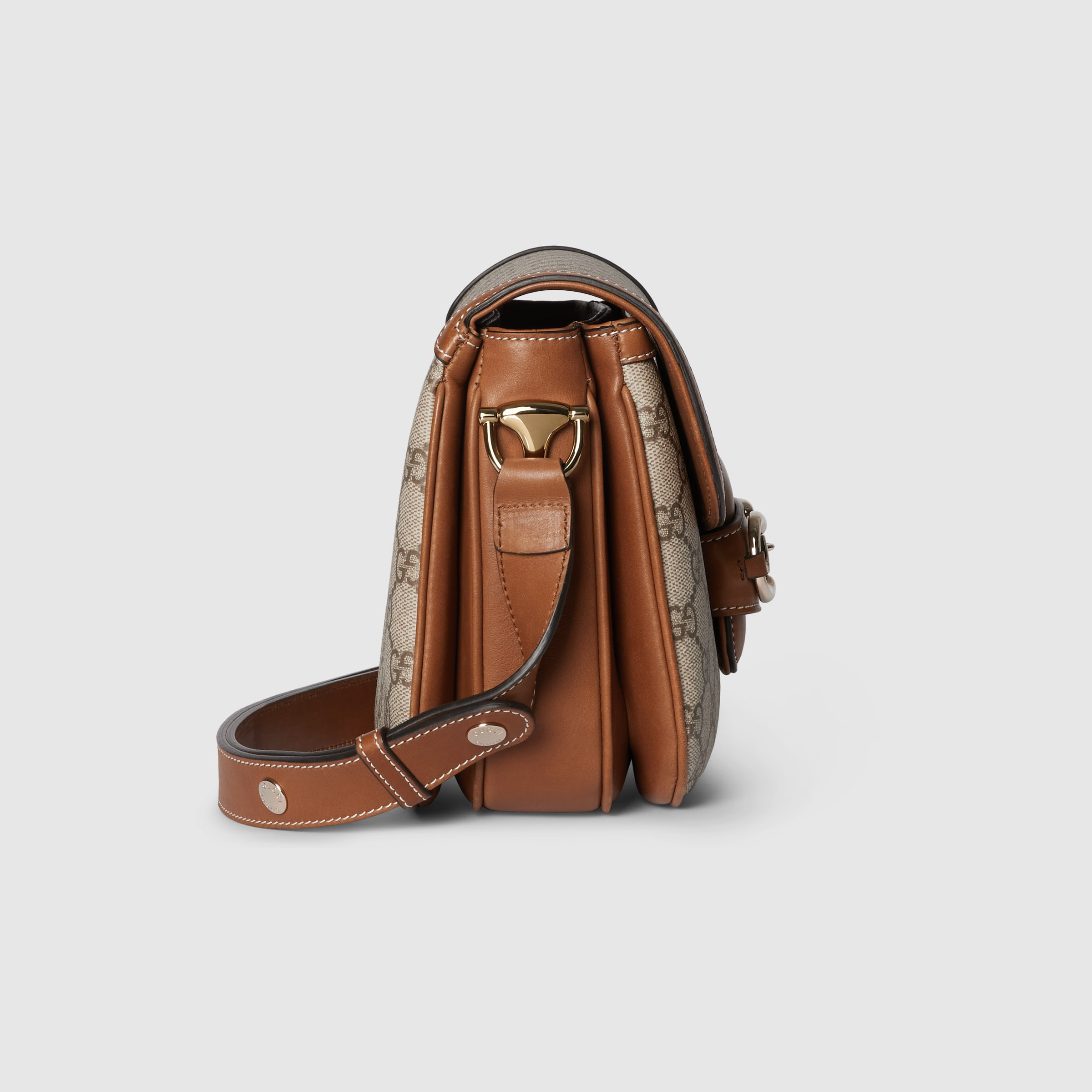 Gucci Horsebit 1955 Soft small shoulder bag - 8