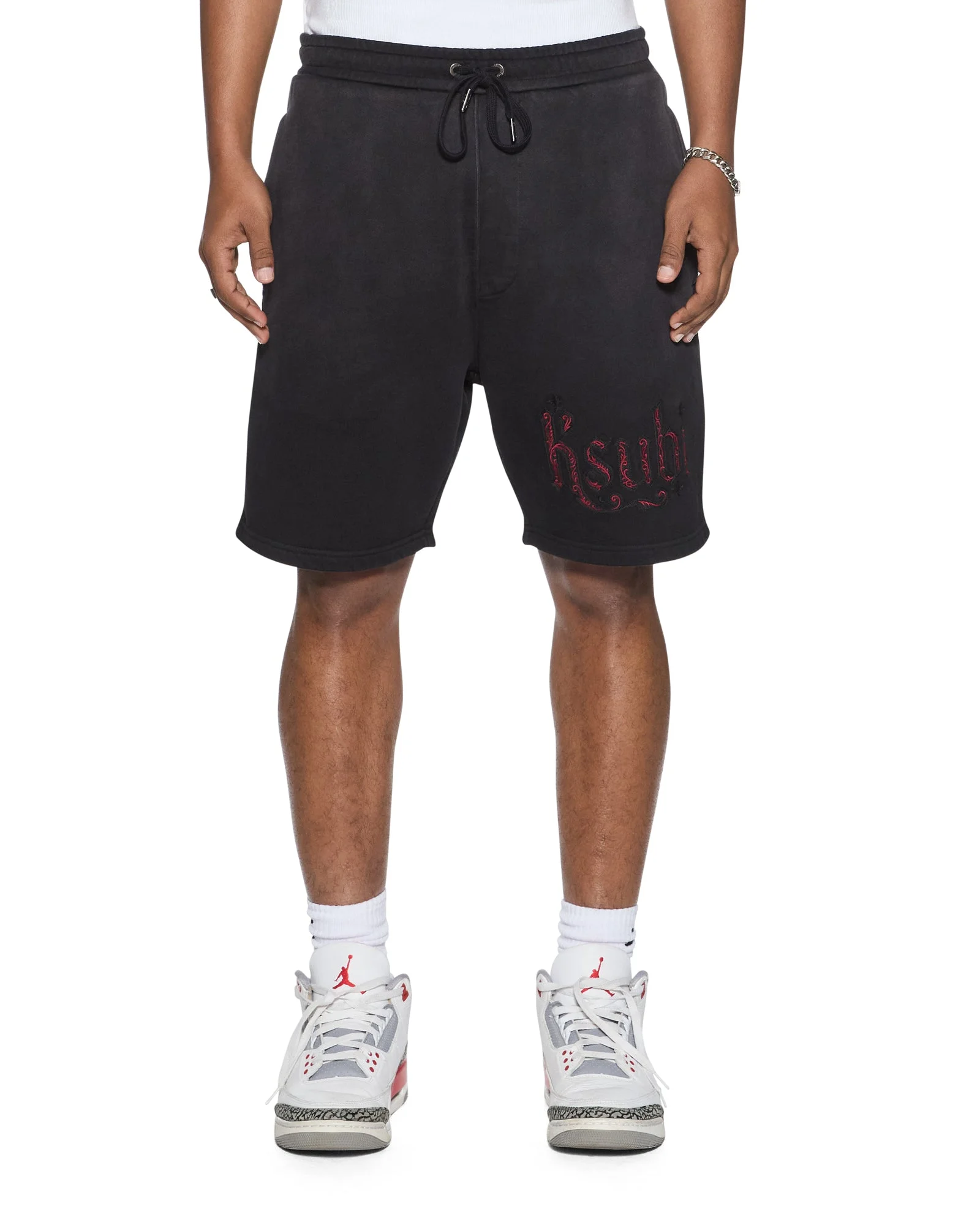PAISE TRAK SHORT BLACK FADE - 1