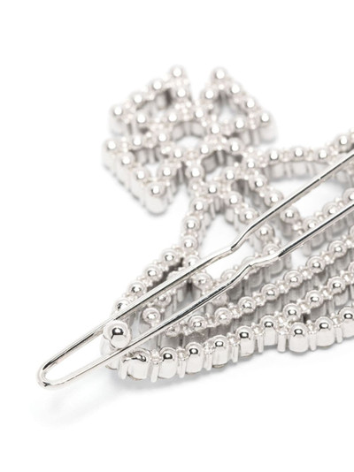 Vivienne Westwood Annalisa crystal-embellished hair clip outlook