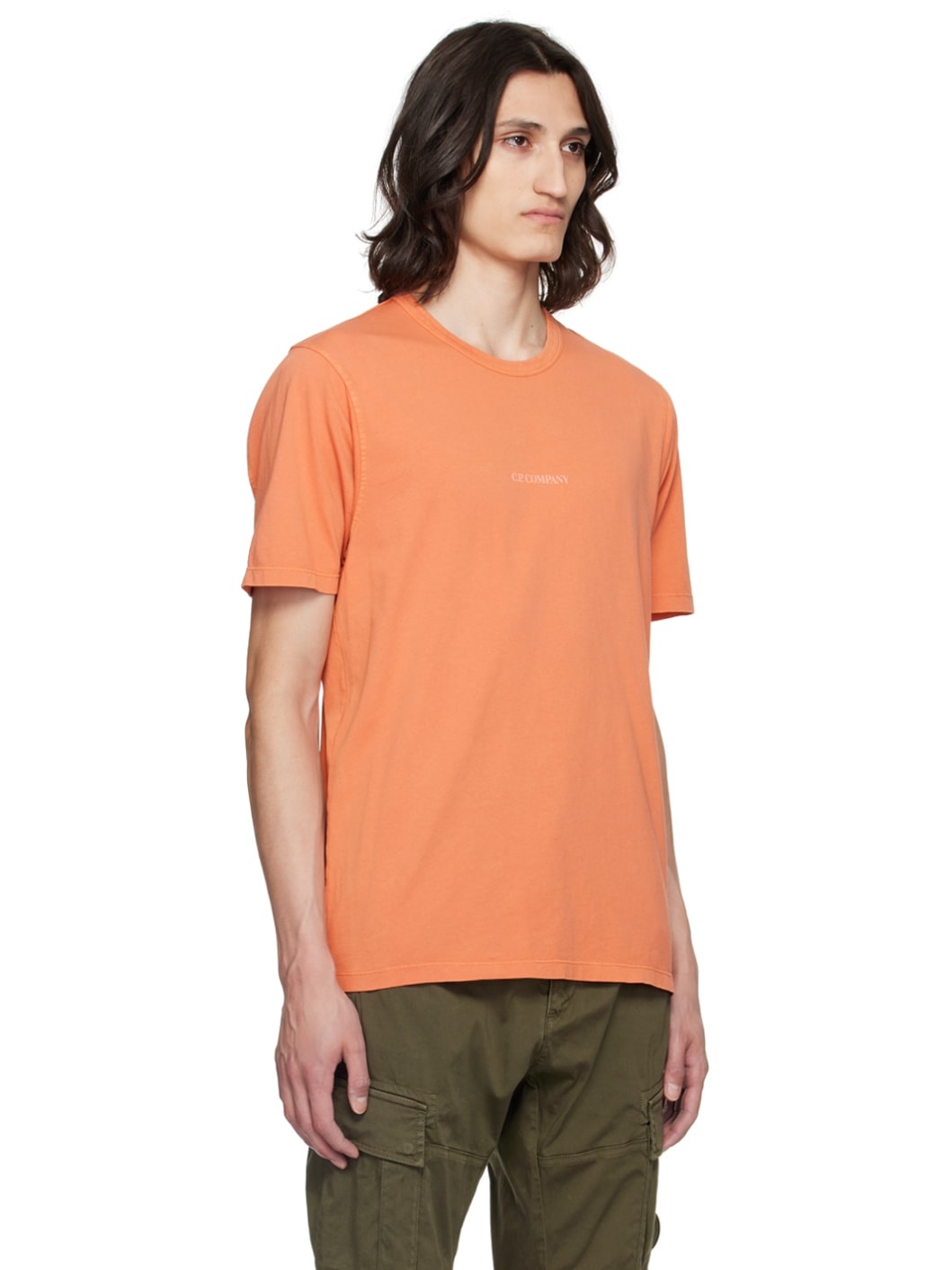Orange Printed T-Shirt - 2