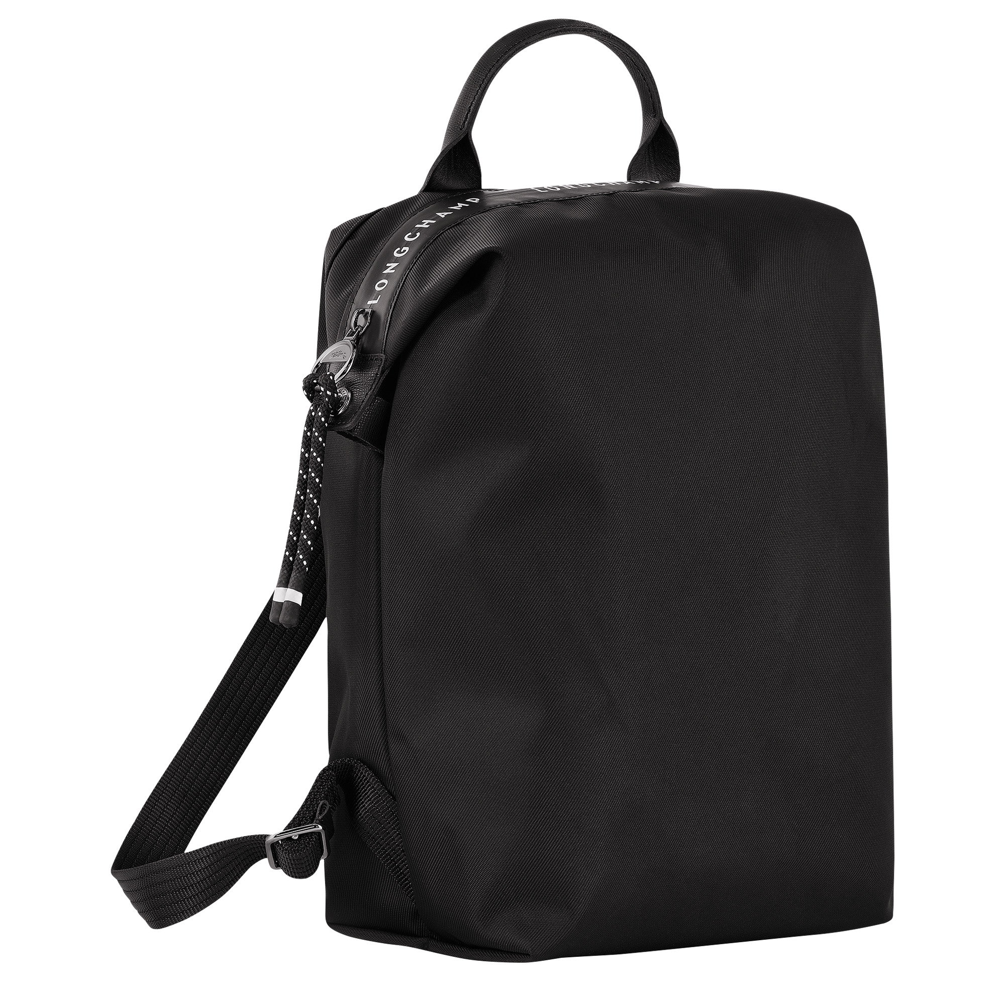 Le Pliage Energy L Backpack Black - Recycled canvas - 3