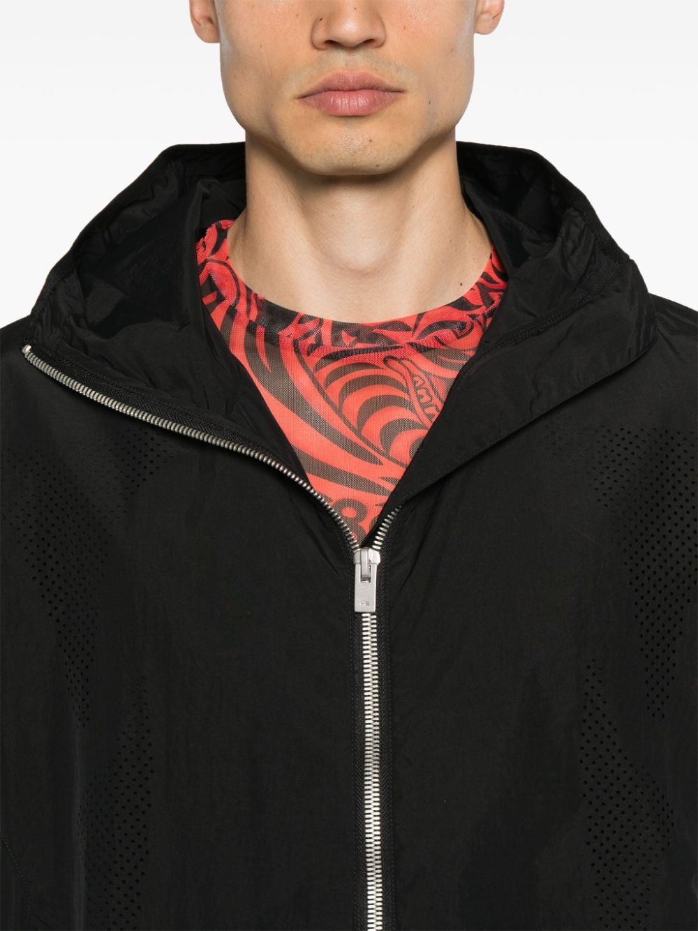hooded lightweight windbreaker - 5
