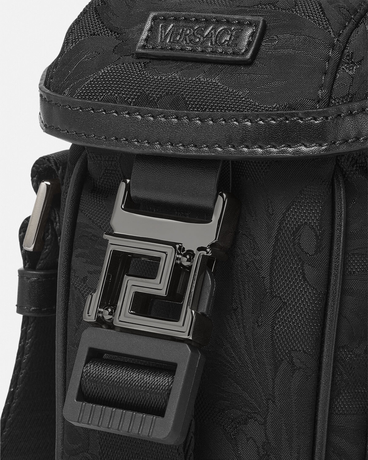 Neo Nylon Jacquard Crossbody Bag - 4