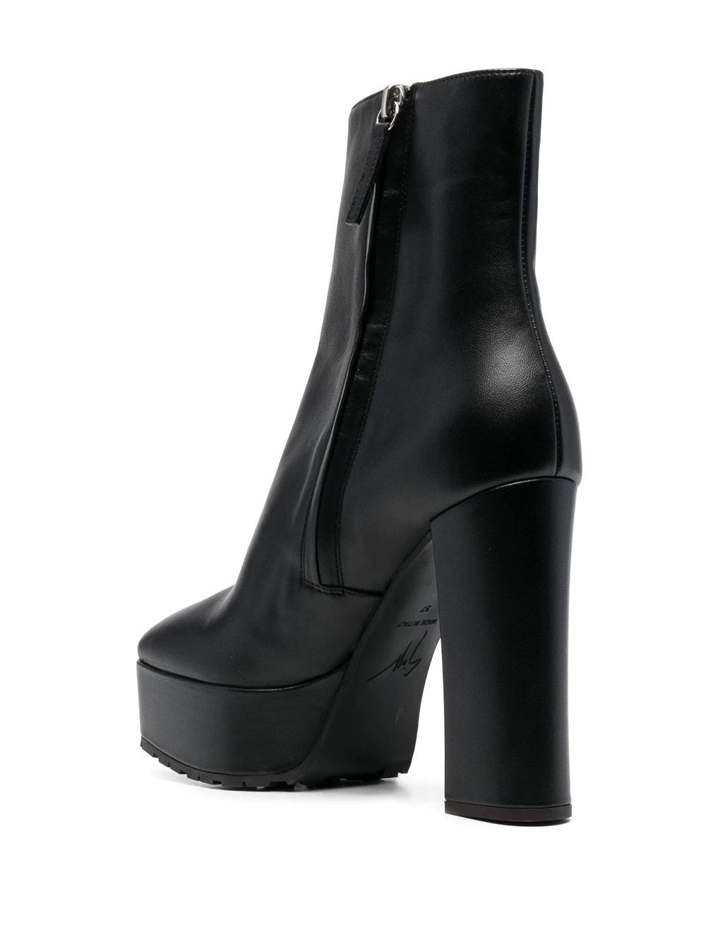 NewYork ankle 140mm boots - 3