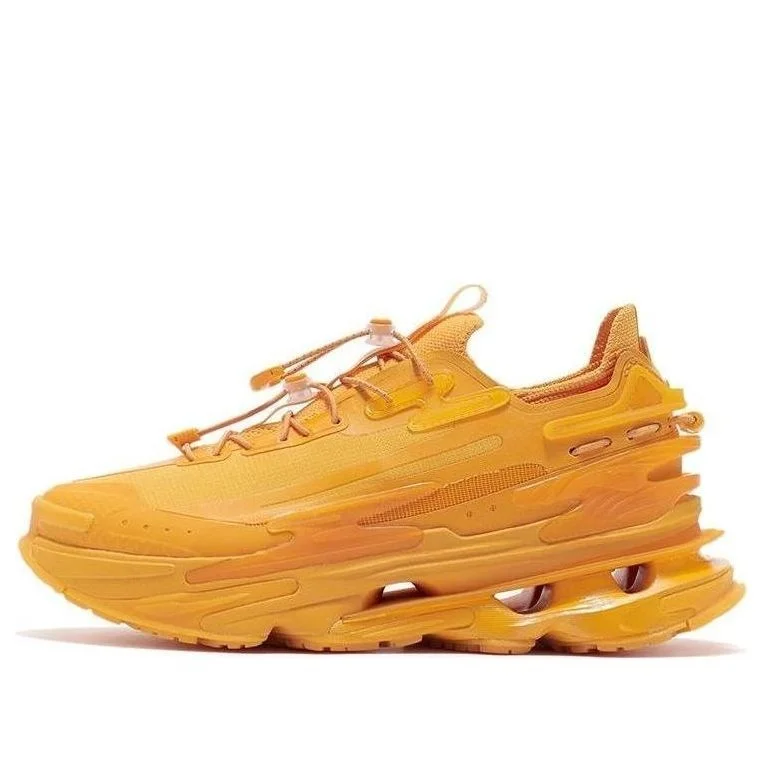 (WMNS) Li-Ning Countflow Wu Xing Xingshan 'Mango Yellow' AGLR286-4 - 1