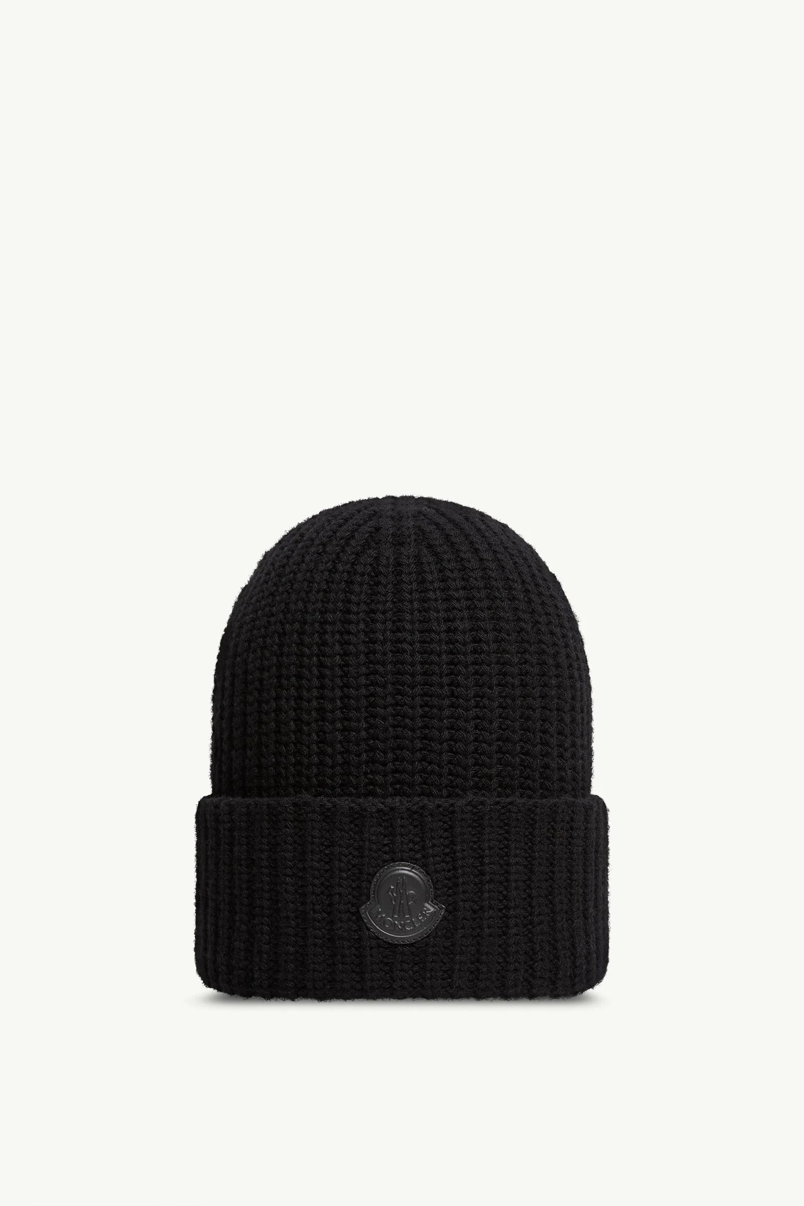 Wool & Cashmere Blend Beanie - 1