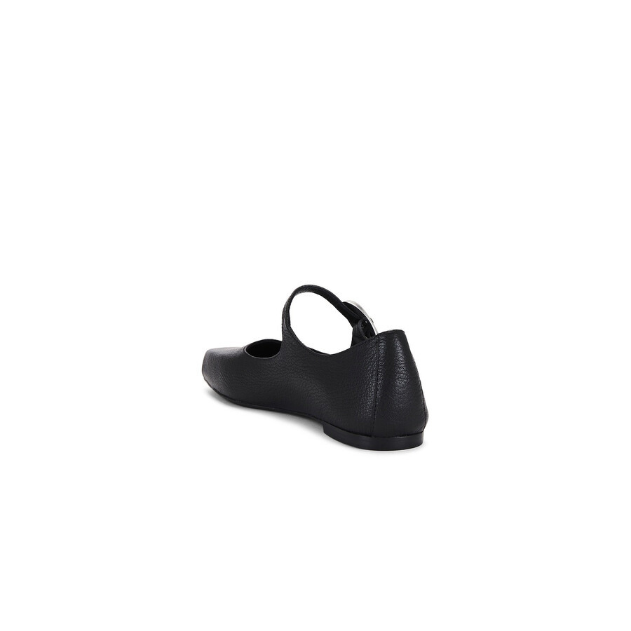T by Alexander Wang Billie Mary Jane Leather Flats - 3