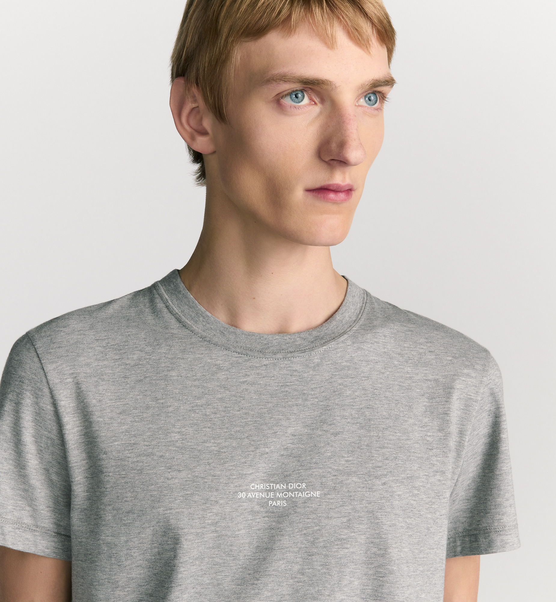 Dior Montaigne T-Shirt, Regular Fit - 4